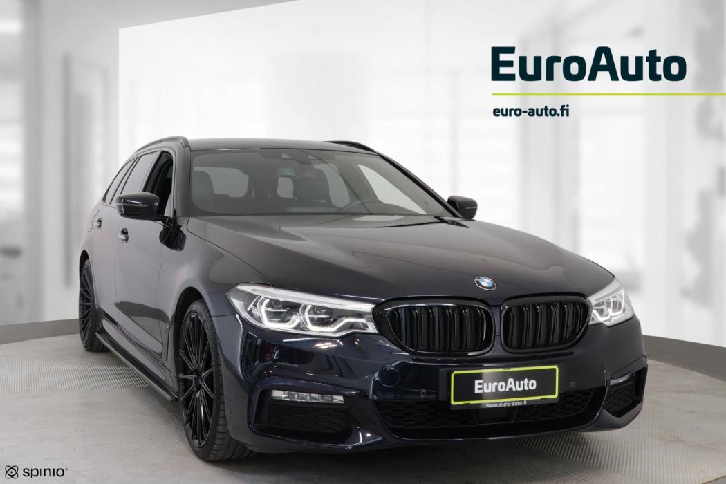 BMW 540 2018