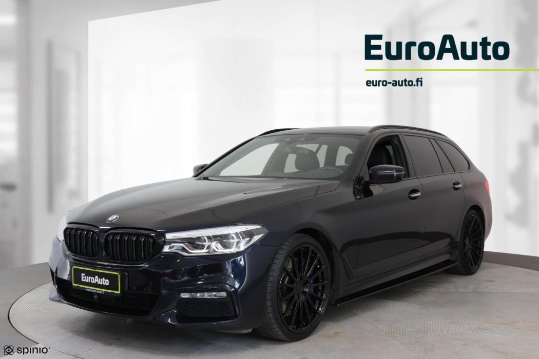 BMW 540 2018