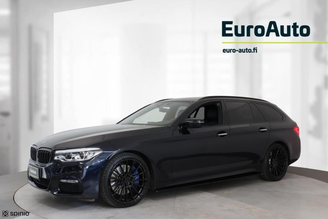 BMW 540 2018