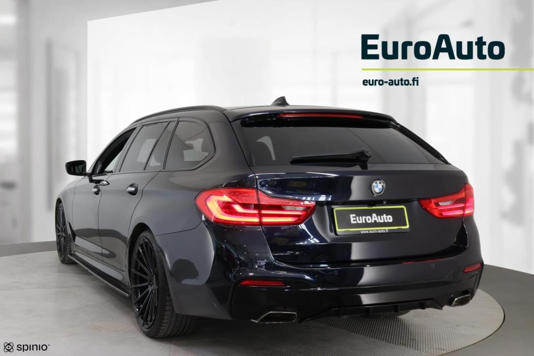 BMW 540 2018