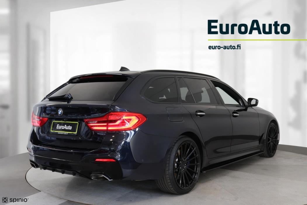 BMW 540 2018