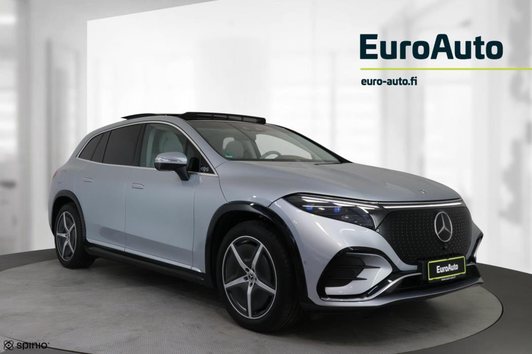 MERCEDES-BENZ EQS SUV 2024