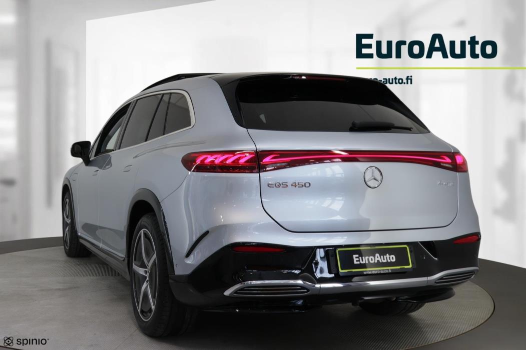MERCEDES-BENZ EQS SUV 2024