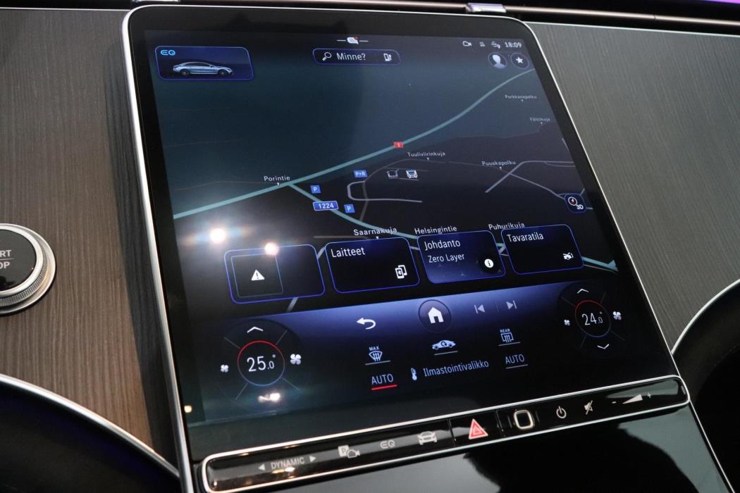 MERCEDES-BENZ EQE 2022