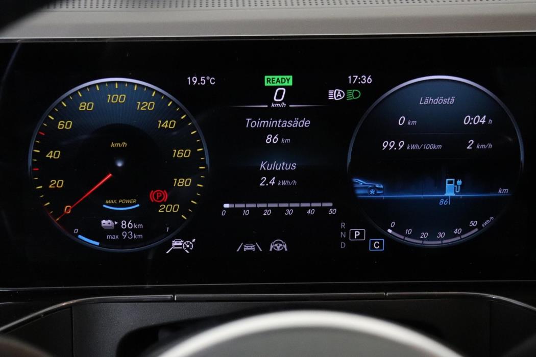 MERCEDES-BENZ EQC 2022