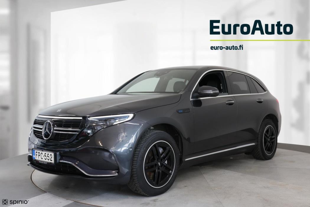 MERCEDES-BENZ EQC 2022