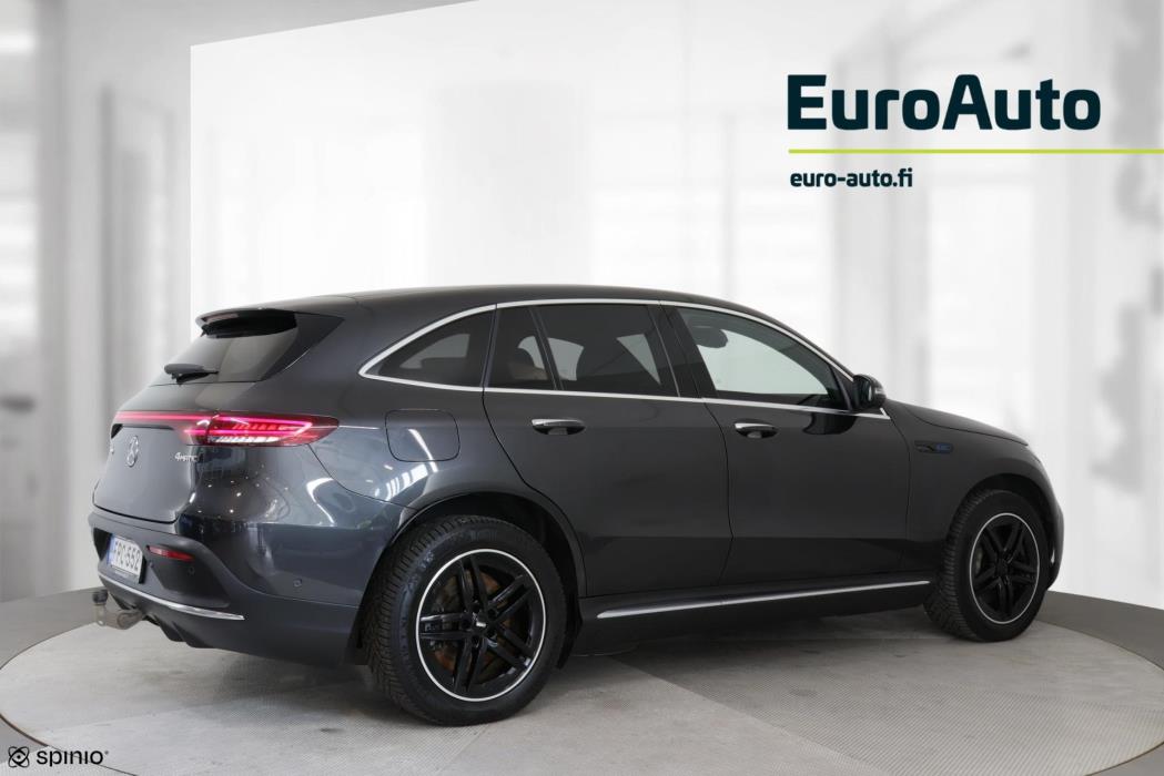 MERCEDES-BENZ EQC 2022