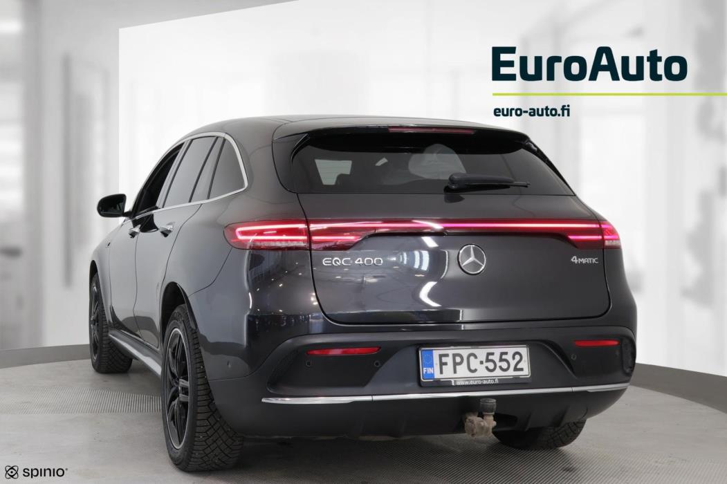 MERCEDES-BENZ EQC 2022
