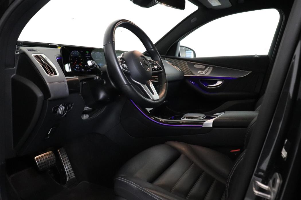 MERCEDES-BENZ EQC 2022