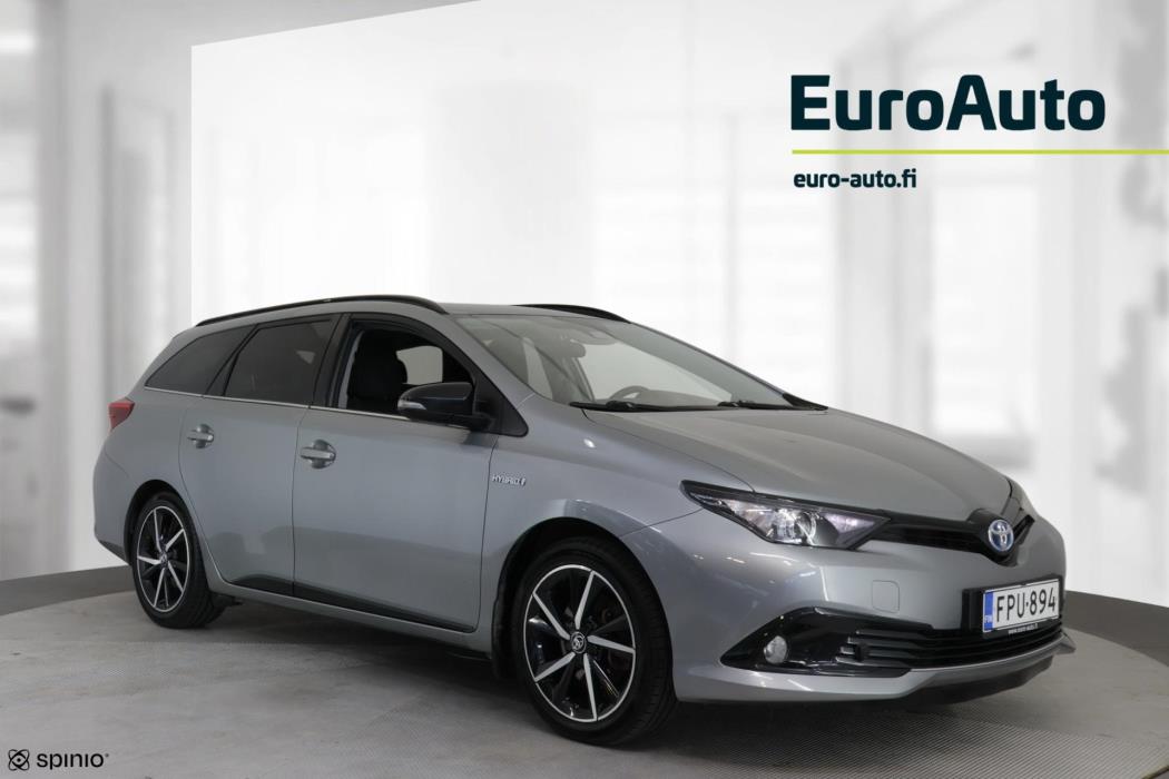 TOYOTA Auris 2017