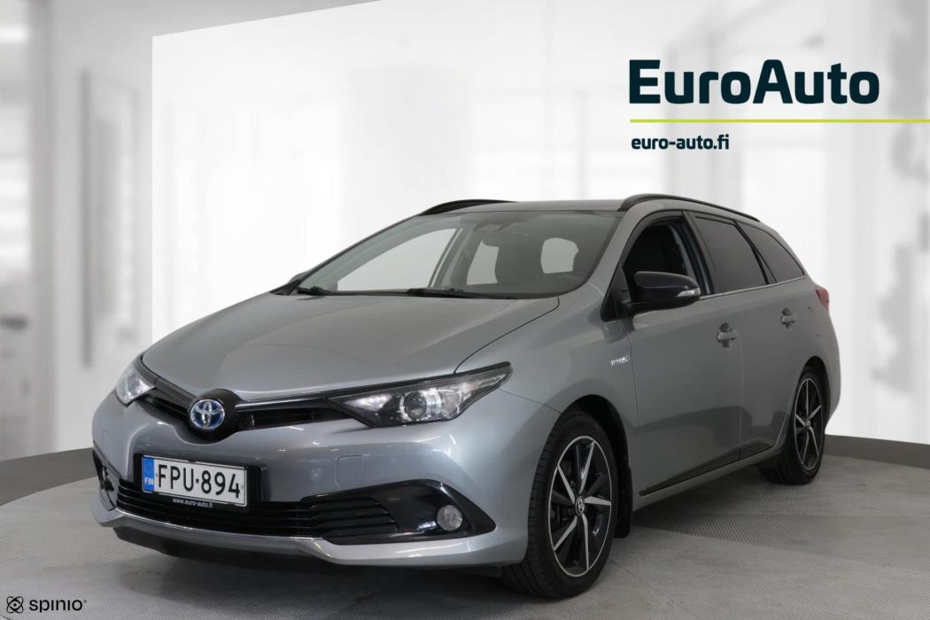 TOYOTA Auris 2017