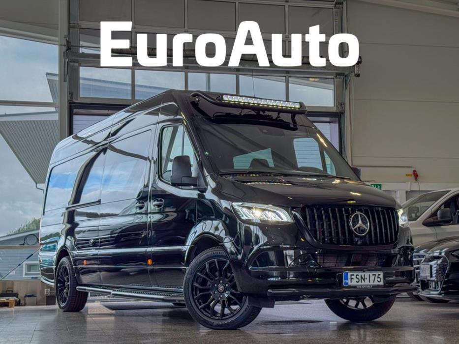MERCEDES-BENZ Sprinter 2022