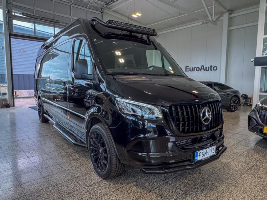 MERCEDES-BENZ Sprinter 2022