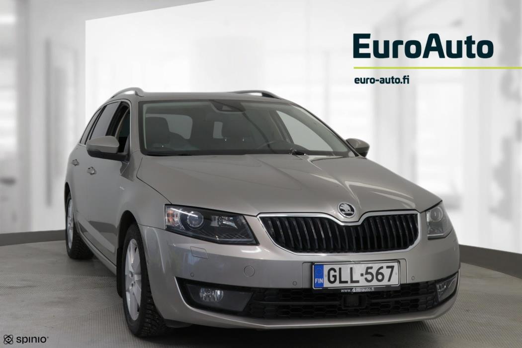 SKODA Octavia 2015