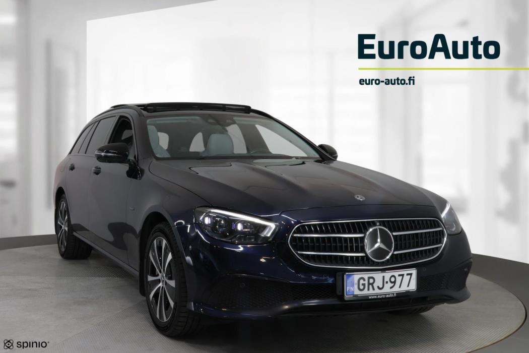 MERCEDES-BENZ E 2021