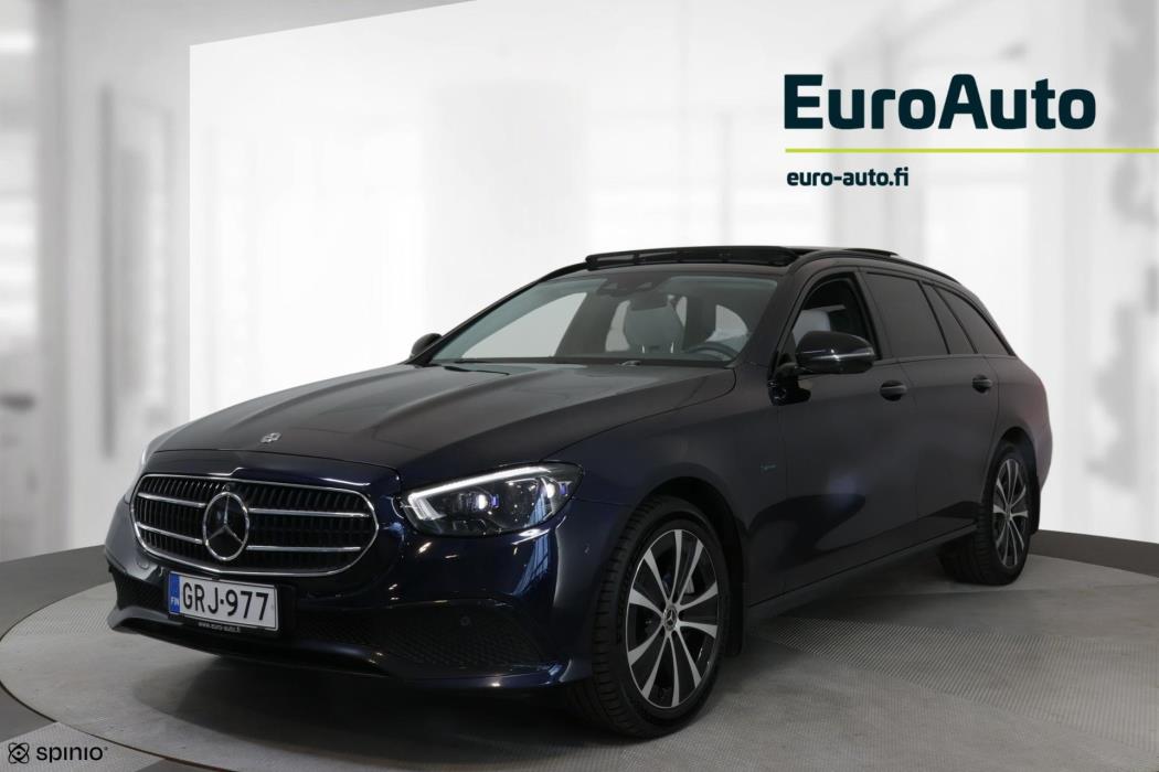 MERCEDES-BENZ E 2021