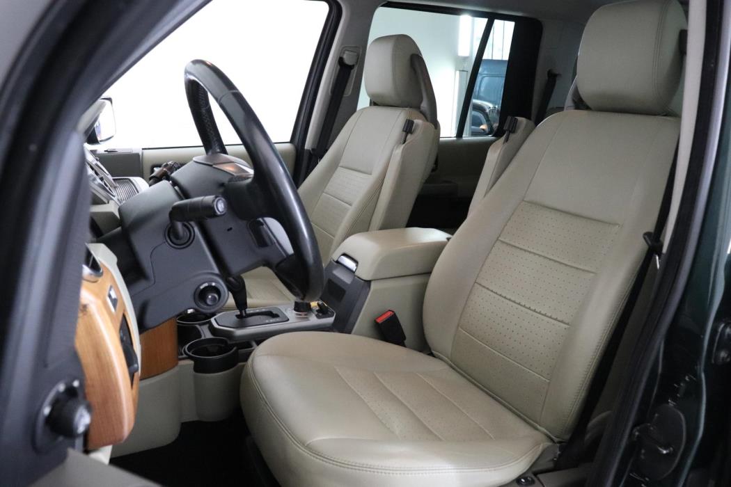 LAND ROVER Discovery 2009