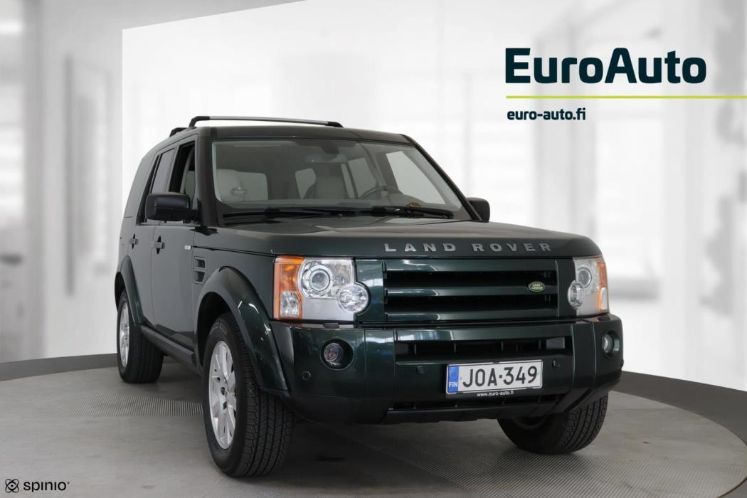 LAND ROVER Discovery 2009