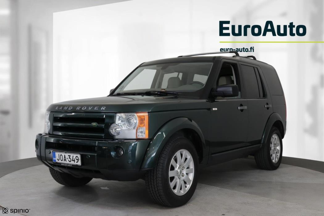 LAND ROVER Discovery 2009
