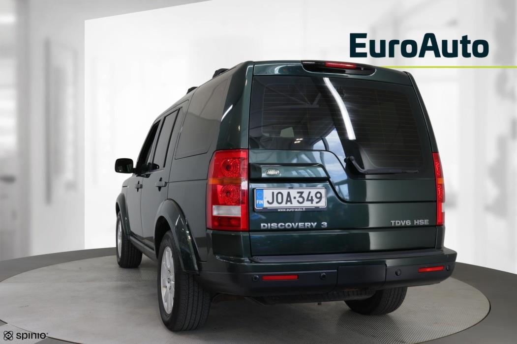 LAND ROVER Discovery 2009