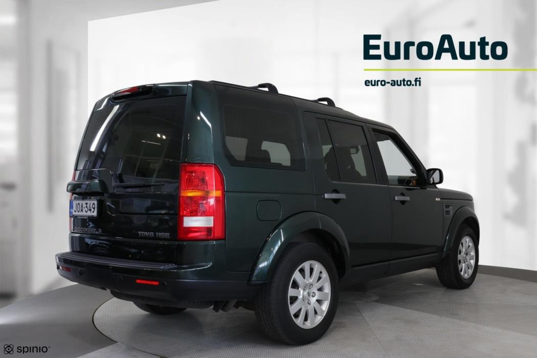 LAND ROVER Discovery 2009
