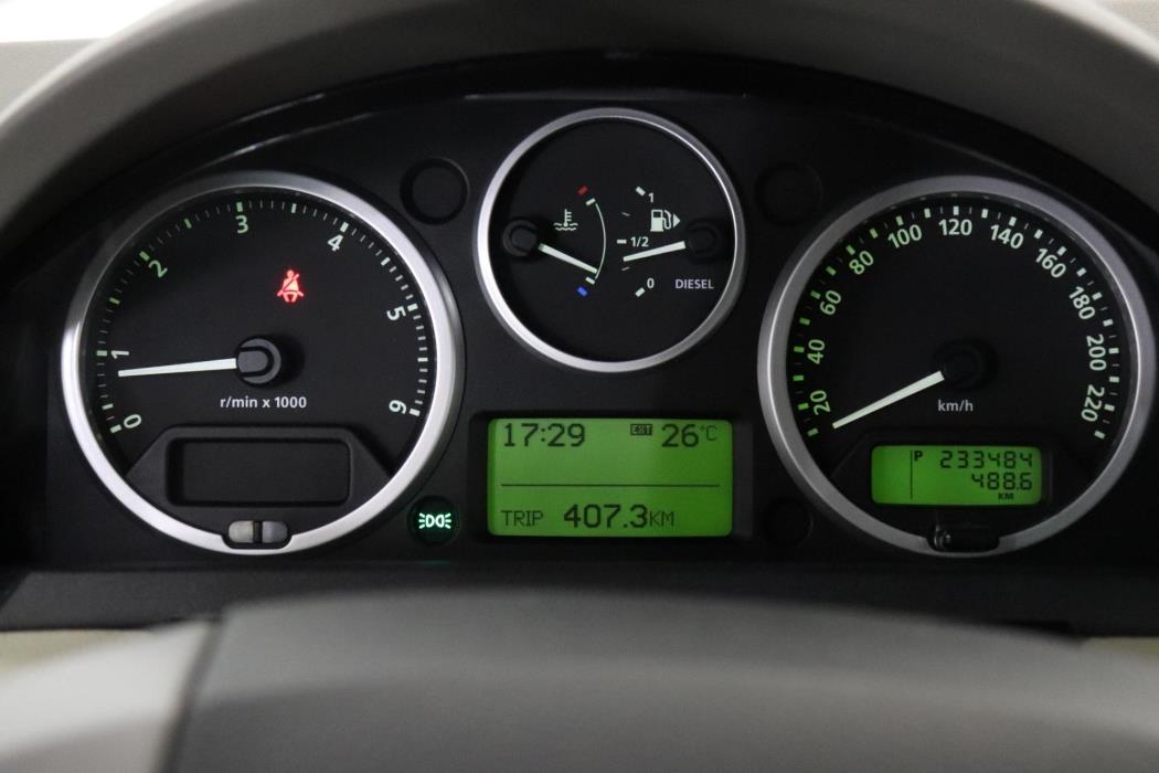 LAND ROVER Discovery 2009