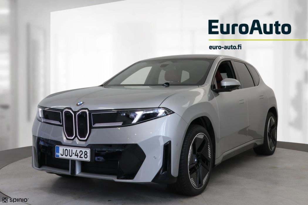 BMW iX3 2026