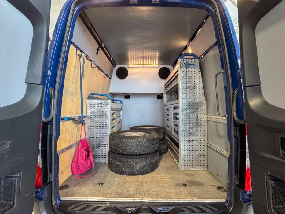 MERCEDES-BENZ Sprinter 2019
