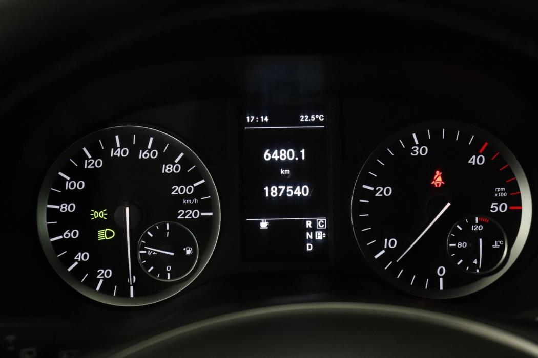 MERCEDES-BENZ Vito 2018