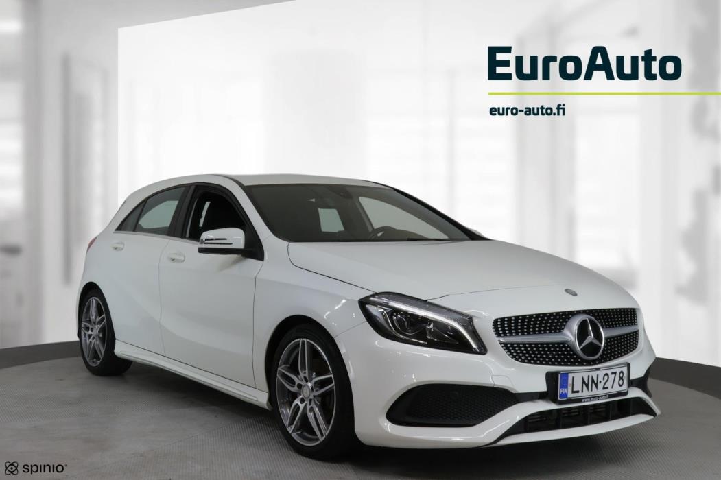 MERCEDES-BENZ A 2016