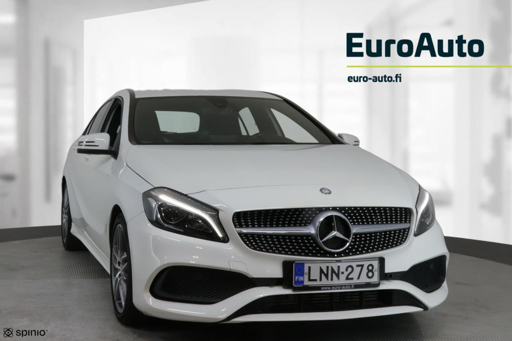 MERCEDES-BENZ A 2016