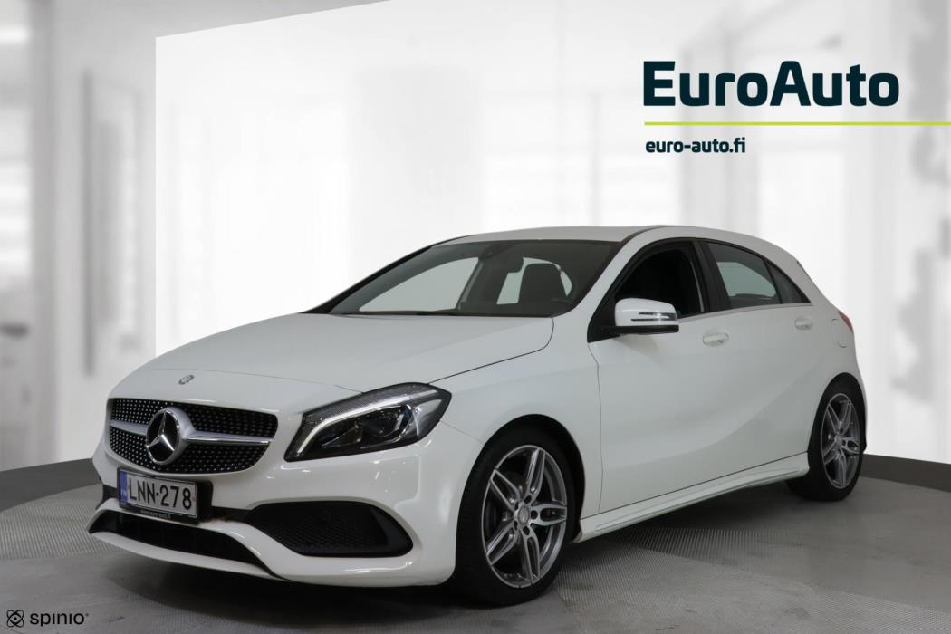 MERCEDES-BENZ A 2016