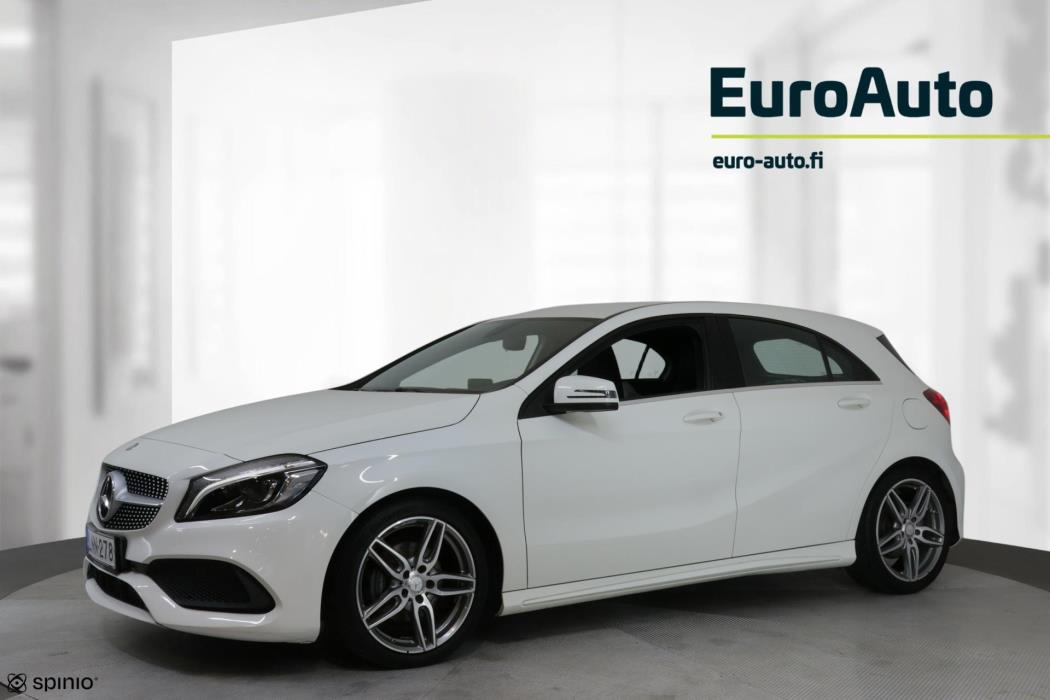 MERCEDES-BENZ A 2016
