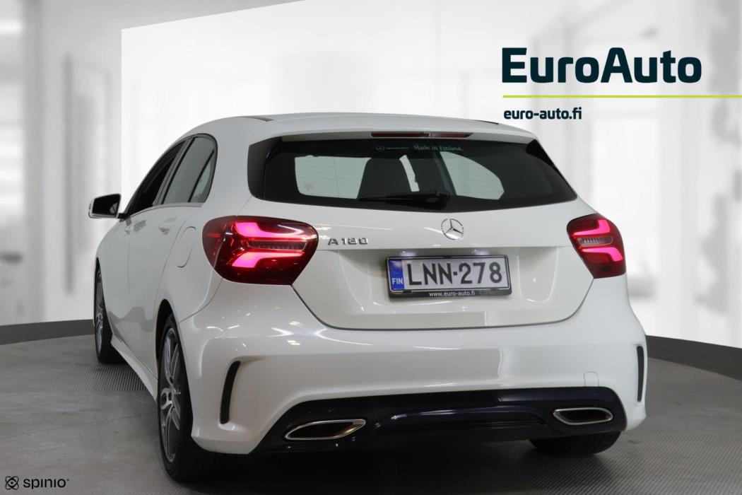 MERCEDES-BENZ A 2016
