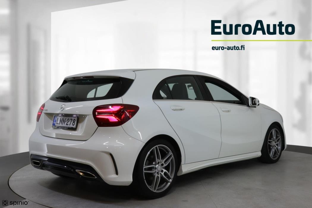 MERCEDES-BENZ A 2016