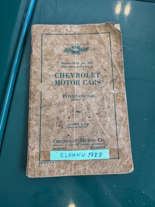 CHEVROLET Special 1929