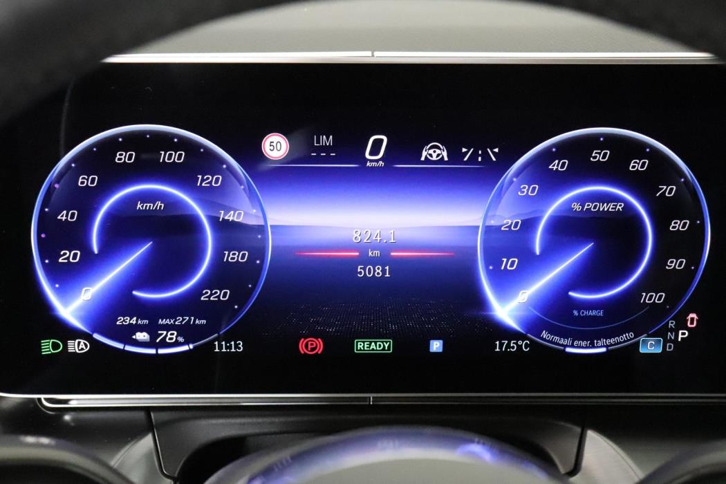 MERCEDES-BENZ EQV 2024