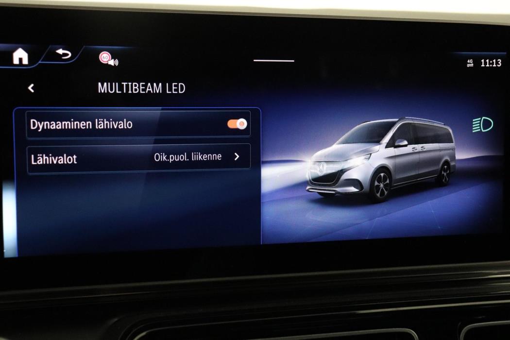 MERCEDES-BENZ EQV 2024