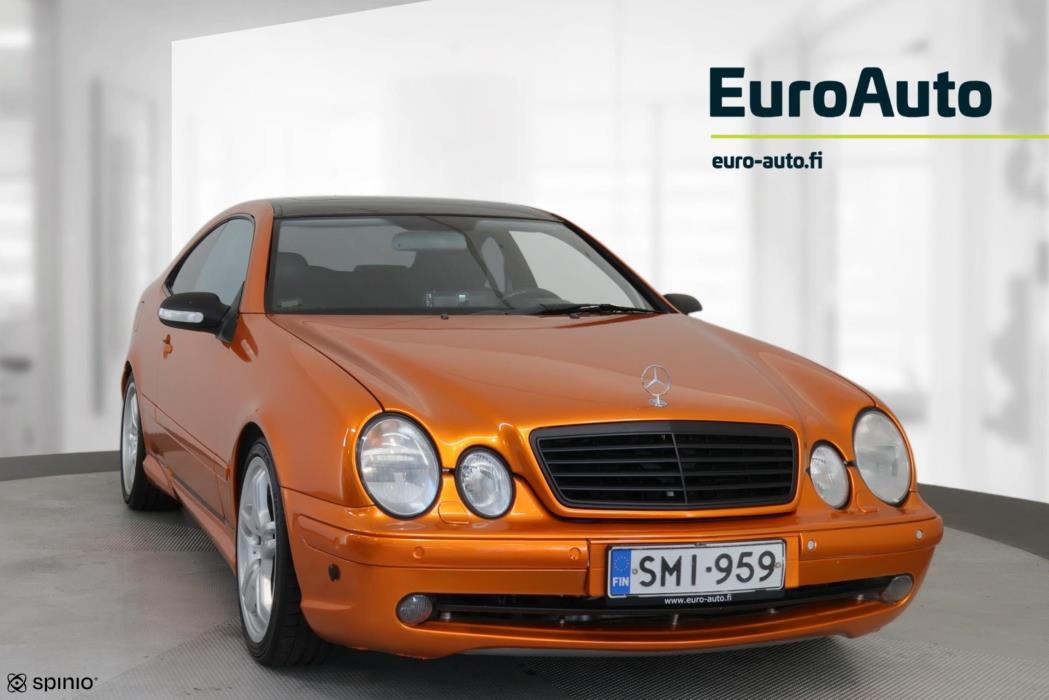 MERCEDES-BENZ CLK 55 AMG 2001
