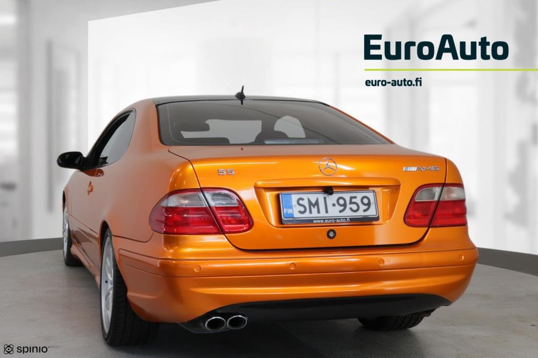 MERCEDES-BENZ CLK 55 AMG 2001