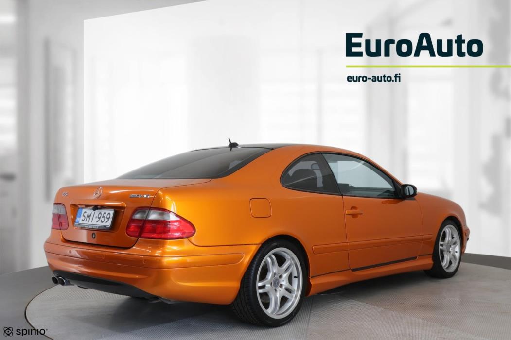 MERCEDES-BENZ CLK 55 AMG 2001