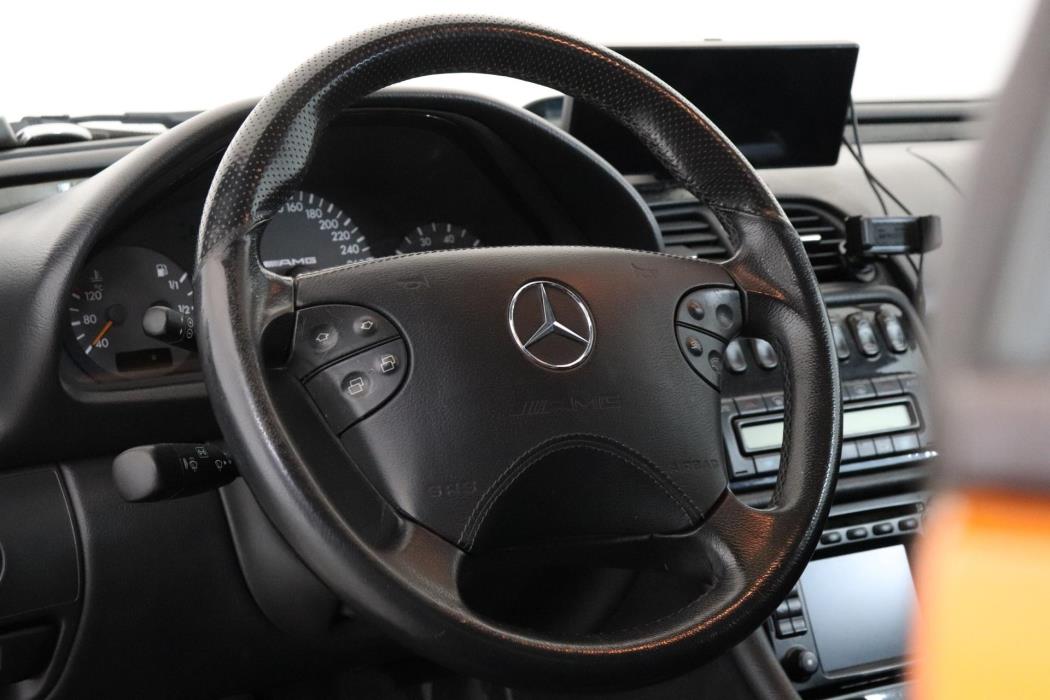 MERCEDES-BENZ CLK 55 AMG 2001