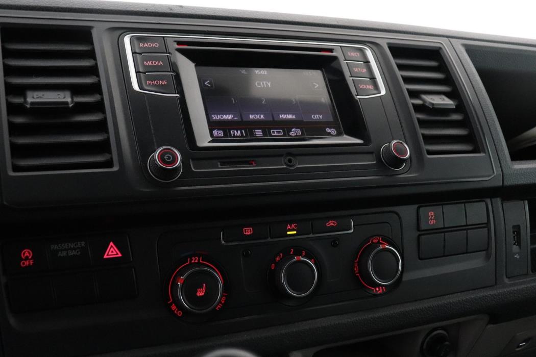 VOLKSWAGEN Transporter 2017