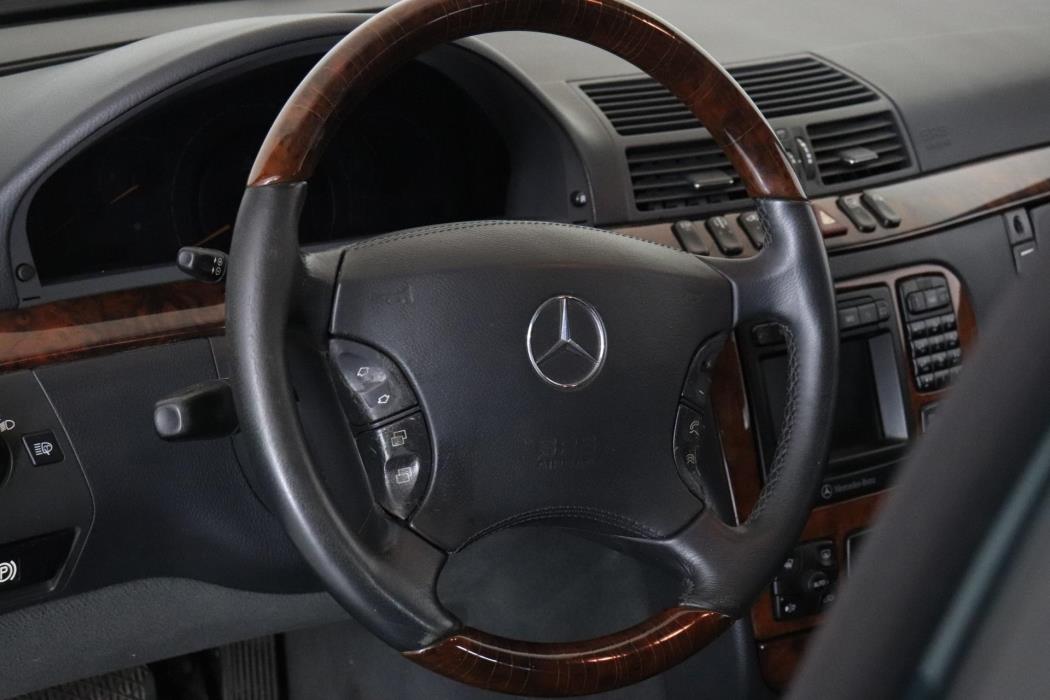 MERCEDES-BENZ S 2002