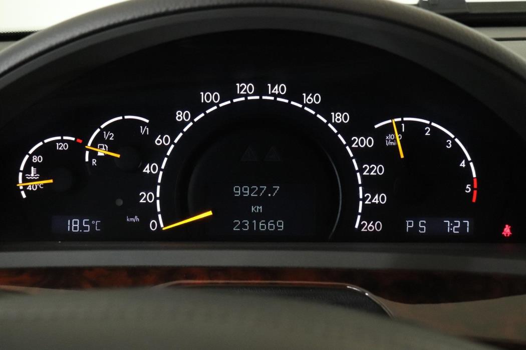 MERCEDES-BENZ S 2002