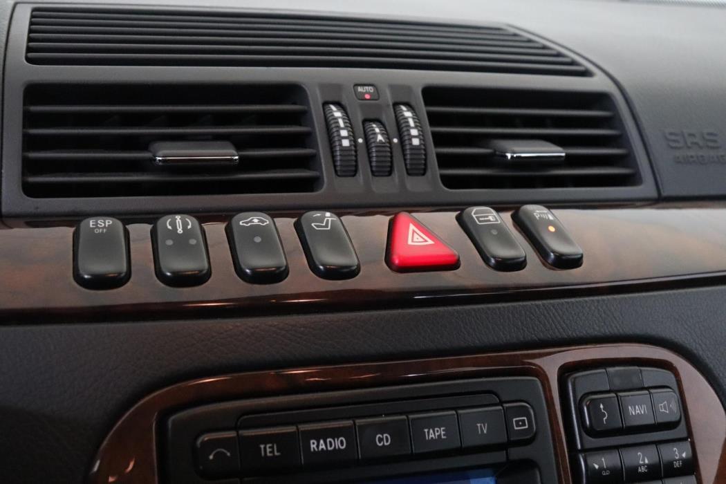 MERCEDES-BENZ S 2002