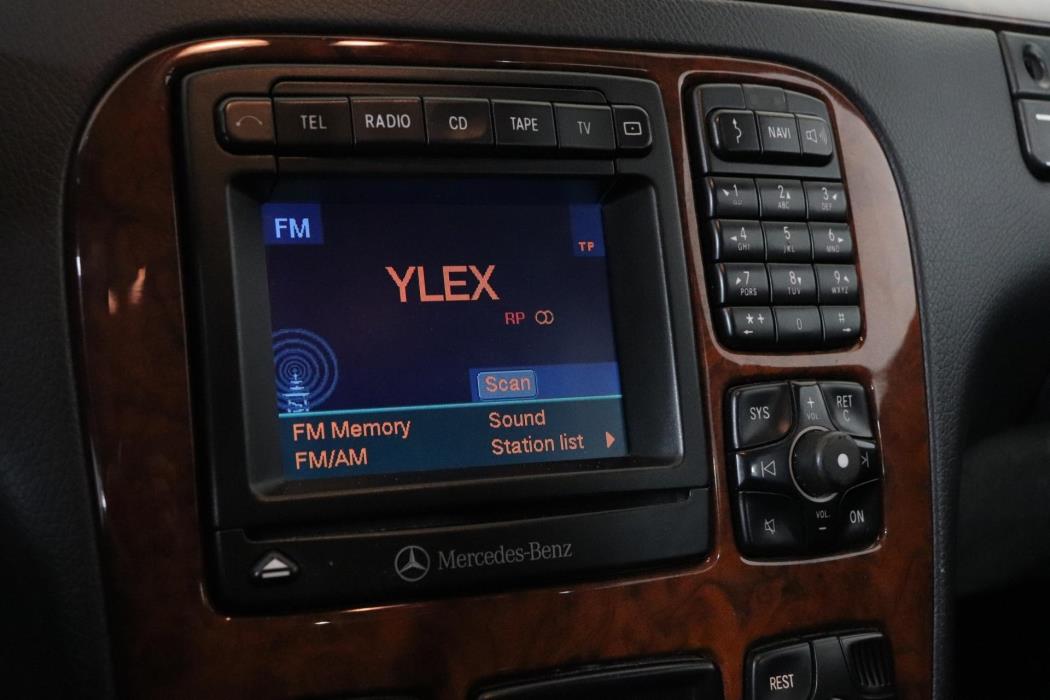 MERCEDES-BENZ S 2002