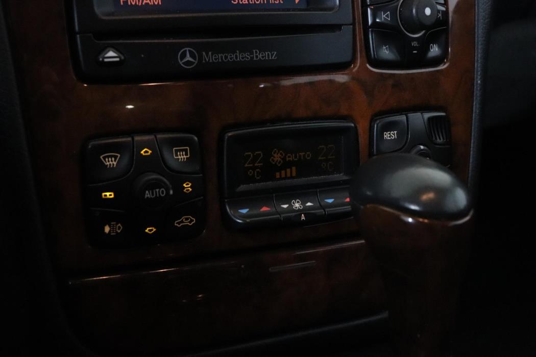 MERCEDES-BENZ S 2002