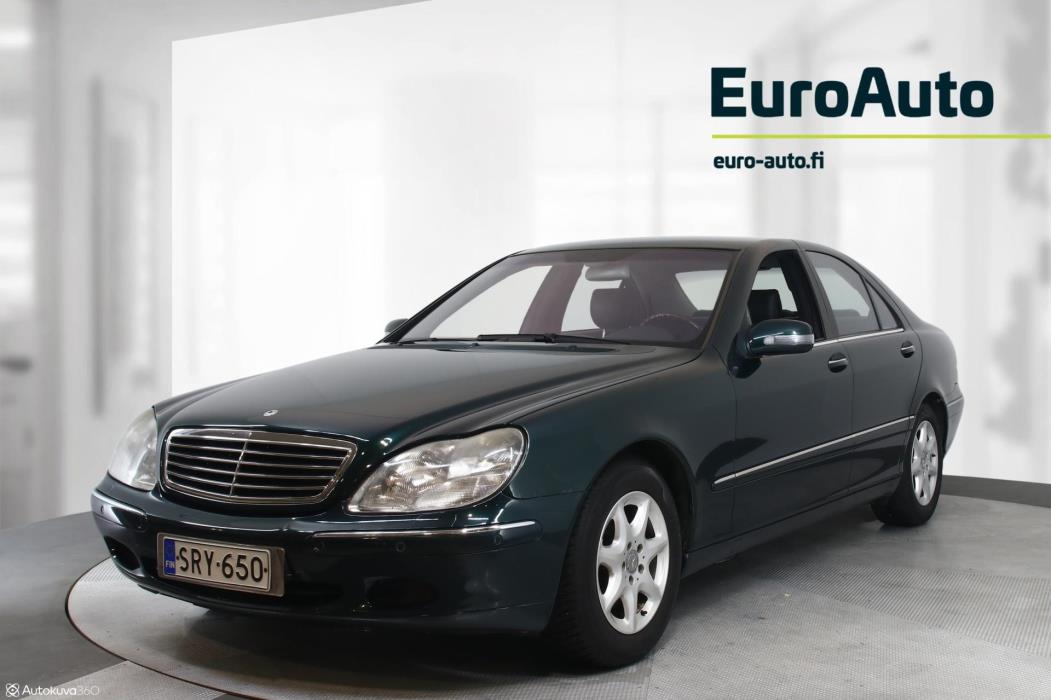 MERCEDES-BENZ S 2002
