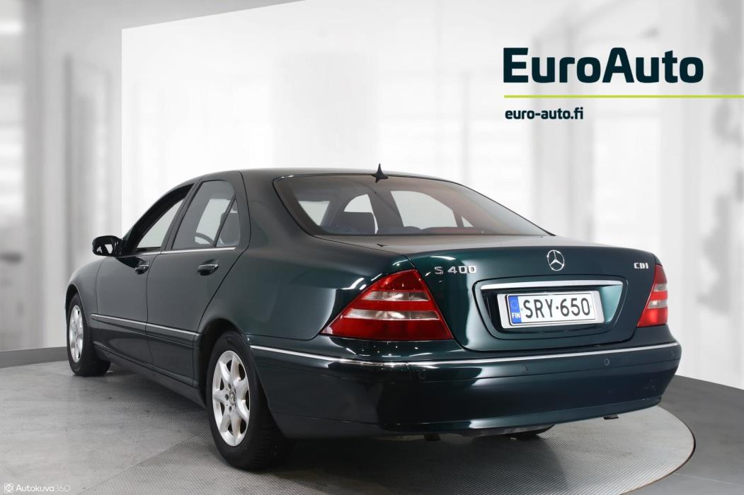 MERCEDES-BENZ S 2002